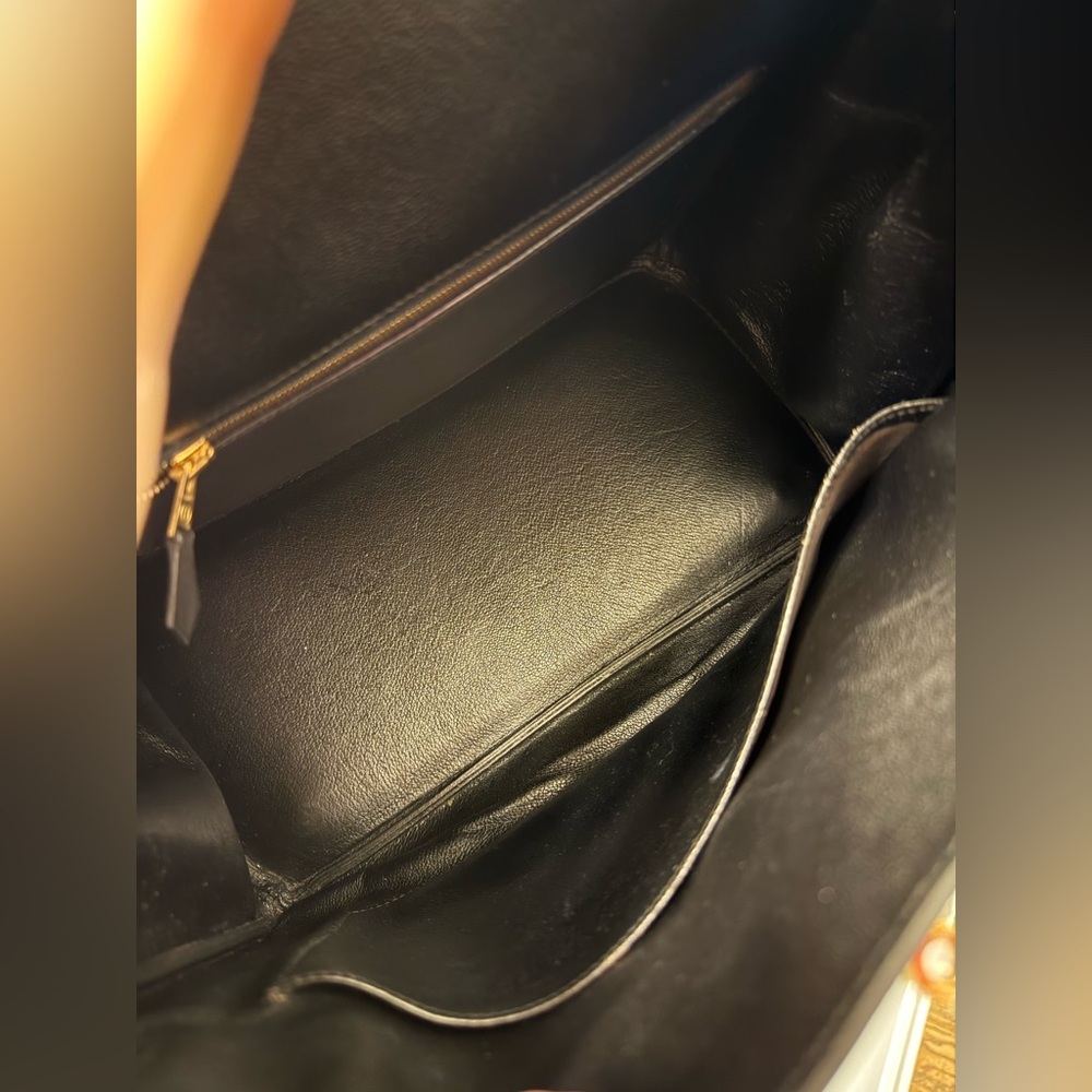 Hermes Black Box Calf Birkin HAC 32 GHW 2H0509 - Picture 3 of 12